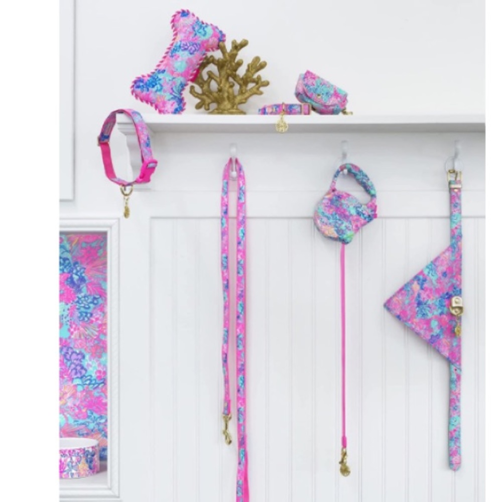 Lilly Pulitzer Dog / Pet Bowl: Splendor in the Sand - Picture 14 of 14